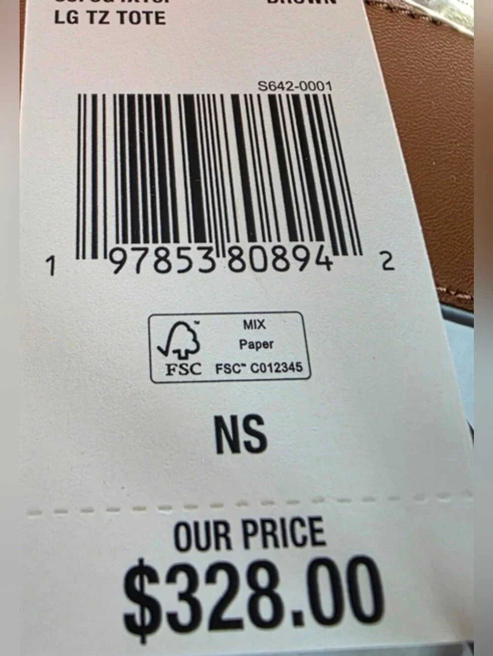 Michael Kors Arden Large Printed Logo Tote Bag
